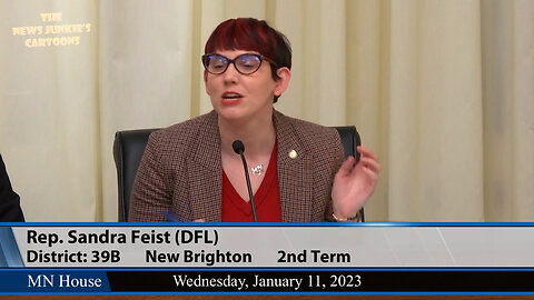 Insanity in Minnesota House, Democrat Rep. Feist: "Not all students who menstruate are female..."