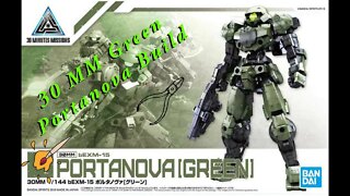 30 Minute Mission Green Portanova #04 Build are you team alto or team portanova.