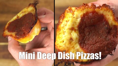 Chicago Deep Dish Pizza Bites