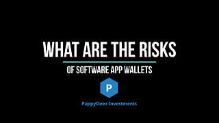 What Are the Risks of Using Software App Wallets?