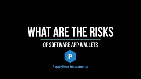 What Are the Risks of Using Software App Wallets?