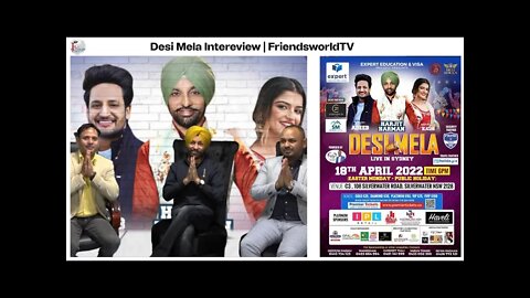 Desi Mela at Australia | Harjit Harman | Friends World TV