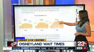 How to avoid long Disneyland waits
