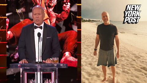 Bruce Willis video resurfaces amid dementia diagnosis: 'Nothing can keep me down'