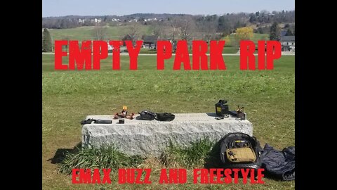 Empty Park Rip / Let's Dance / Emax Buzz 6S 5"