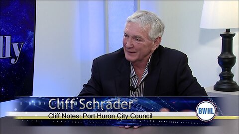 Living Exponentially: Cliff Schrader, Cliff Notes - Port Huron City Council