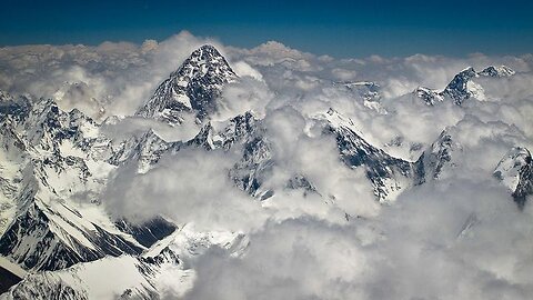 Watching K2 The World’s 2nd Tallest Peak from PIA Airbus 320