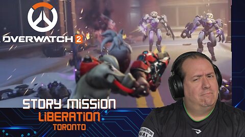 Overwatch2 Story Mission | Liberation | Toronto