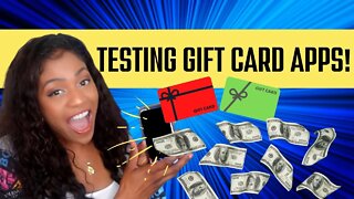 😬 Testing Free Gift Card Apps YOU Suggested (ROUND 4) | Do They REALLY Work?
