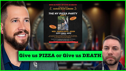 Live outside PIZZA or DEATH | NYC | Kyle Seraphin and @MarkNaughton9 | 20MAR2024 | LIVE