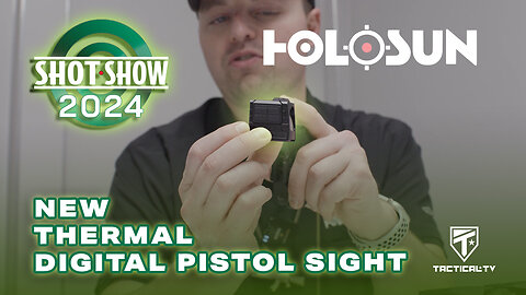 NEW Thermal Digital Pistol Sight | Holosun