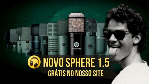 Plugin Grátis Novo Sphere L22 Microfones