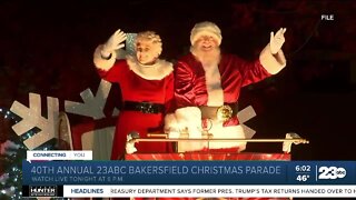 40th Annual 23ABC Bakersfield Christmas Parade tonight