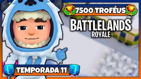 Battlelands Royale | 7500 Troféus na Temporada 11