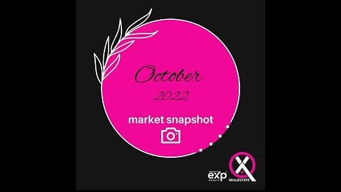 October 2022 Market Snapshot | Update #RealEstate