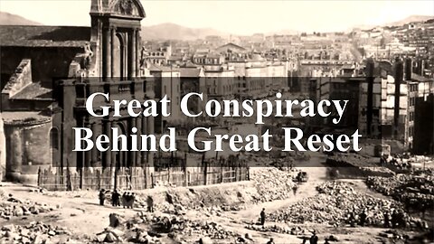 Great Conspiracy behind Great Reset | Flat Earth & Plasma Moon Research