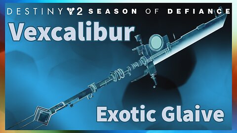 Vexcalibur Secret Quest | Destiny 2