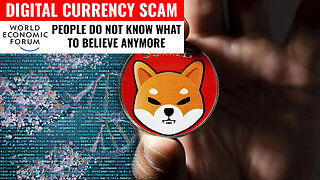 WEF Shiba Inu Digital Economy Scam