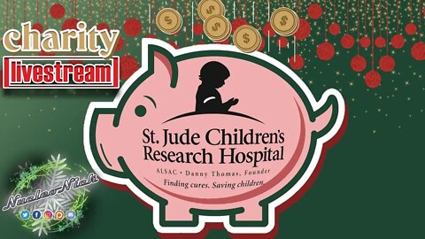 NucleoNicks 2nd Annual Christmas Charity Livestrem