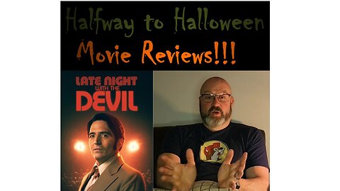 Halfway to Halloween Movie Review #1 - Late Night With the Devil (Spoiler Free)