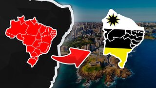 Como Seria Se o Nordeste do Brasil Fosse um País