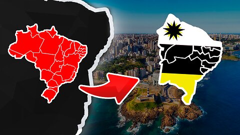 Como Seria Se o Nordeste do Brasil Fosse um País