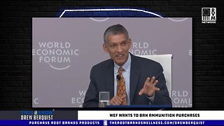 WEF Wants To Use CBDCs To Keep You From Buying Ammunition | Are They Afraid Of An Armed Populace?