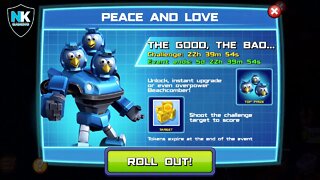 Angry Birds Transformers 2.0 - Peace And Love - Day 1 - Featuring The Blues