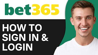 How To Sign In & Login in Bet365