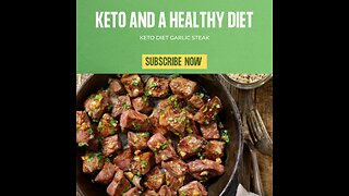 Keto Diet Garlic Butter Steak