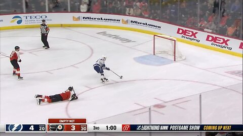 Brandon Hagel with a Goal vs. Philadelphia Flyers