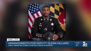 Funeral arrangements set for deputy killed in Wicomico County