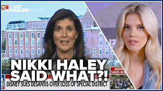 Nikki Haley rips DeSantis following Disney lawsuit