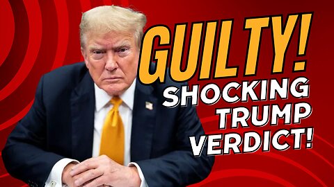 Trump Verdict Live Stream! - Effyourefeelings