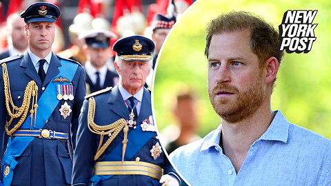 Prince Harry's broken ties with King Charles, Prince WIlliam: royal authors