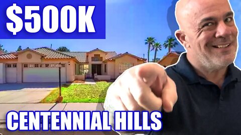 What Can You Get for $500k in Centennial Hills Las Vegas? | Living in Centennial Hills Las Vegas