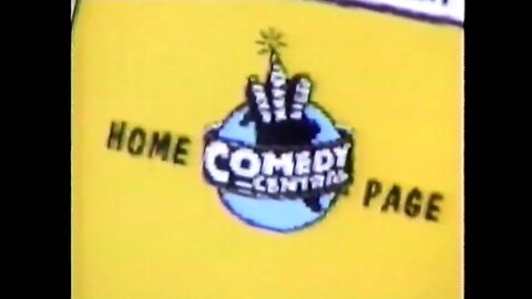 1998 Comedy Central Website Commercial