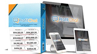 ProfitChat Automates Unlimited Leads, Free Traffic & High Ticket Commissions In Just 3 Simple Steps