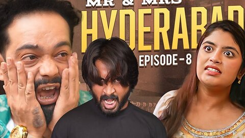 Mr & Mrs Hyderabadi | Episode 8 | sanjibmaitynew | Abdul Razzak | Comedy Videos | Funny Horror