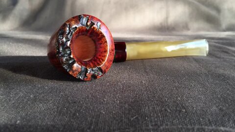 Available Christmas themed pipe