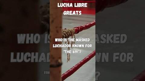 Lucha Libre Greats #shorts #aew #wwe #subscribe #wrestling #trivia