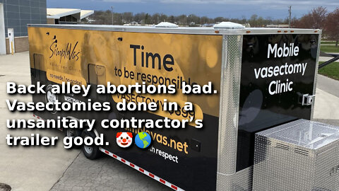 Planned Parenthood and a Leftist Doctor Offering Free Vasectomies Because SCOTUS Reversed Roe 🤔🤣
