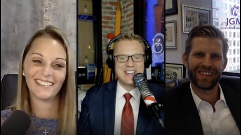 Eric Trump, Julie Green & Clay Clark On: The Trump Mugshot, The Endless Political Persecution of Team Trump, Rob DeSanctimonious, Trump Calling on Big Pharma to Disclose Safety Data Immediately & Malik Obama Joins the Tour