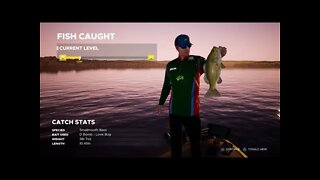 Fishing Sim World level 42 Alabama State Practice Tournament!