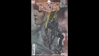 Knight Terrors: Detective Comics -- Issue 2 (2023, DC Comics) Review