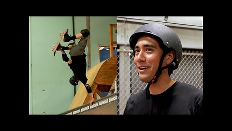 Tony Hawk Learns a Skate Trick from Zach King | Magic with Celebrities