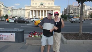 Naples husband-wife from both sides of Russia-Ukraine conflict