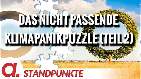 Das nicht passende Klimapanikpuzzle (Teil 2) | Von Markus Fiedler