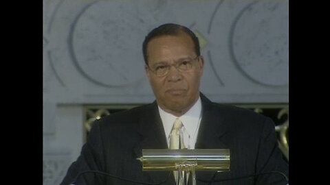 Minister Farrakhan: God's Wrath