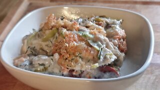 Perogie Casserole | Yeti Kitchen